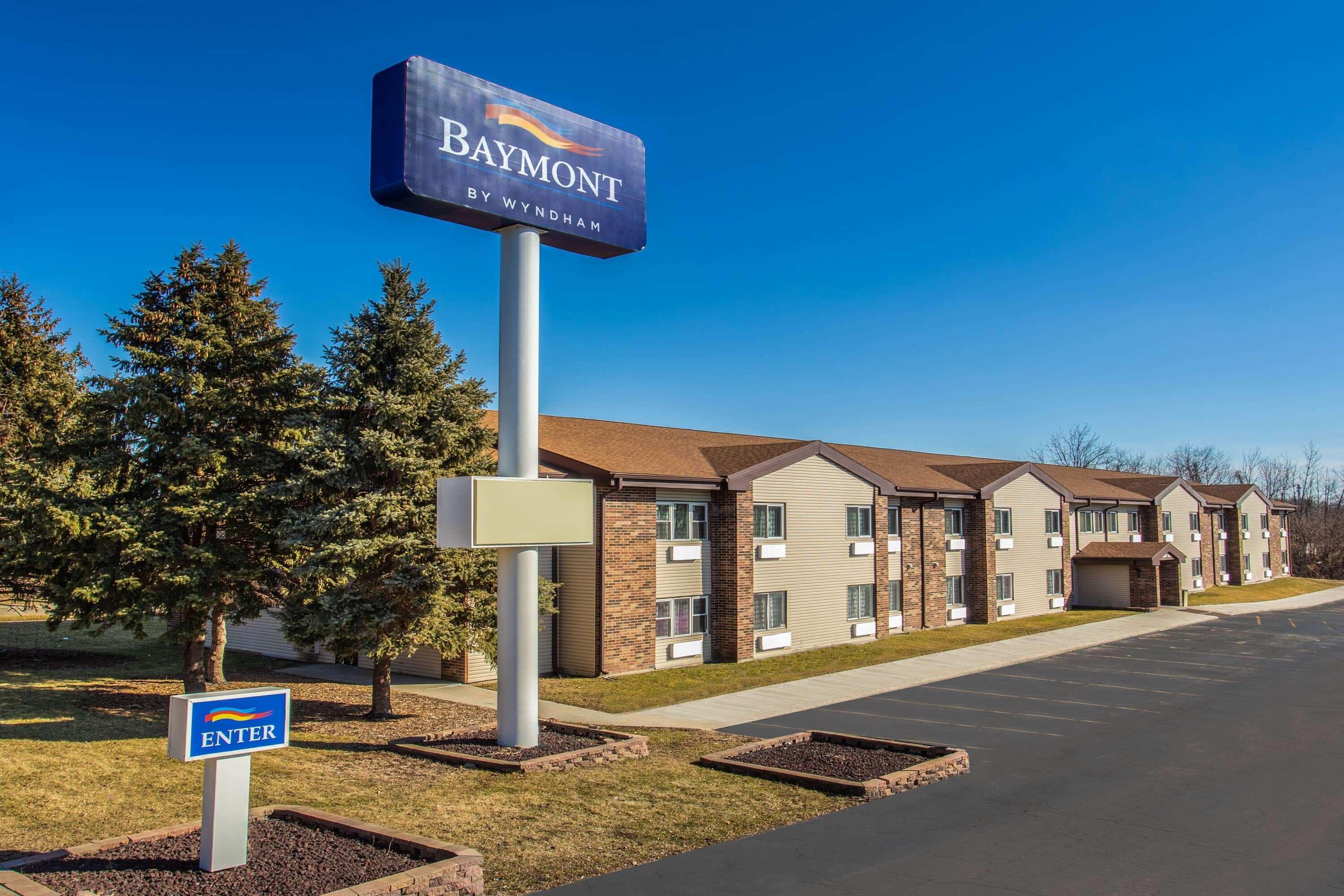 Baymont By Wyndham Joliet Exterior foto